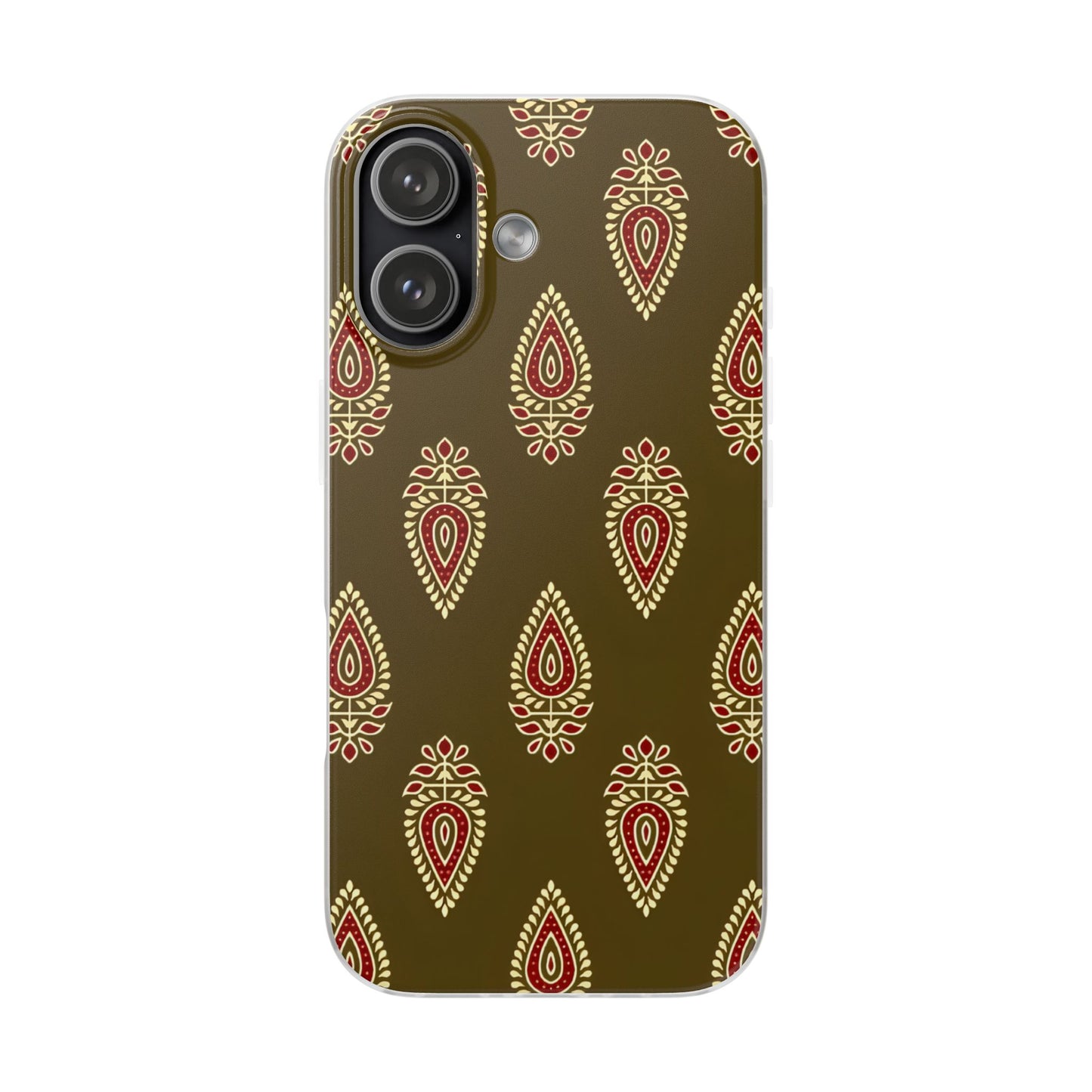 SĀNTI Buta Ajrakh Inspired Phone Case