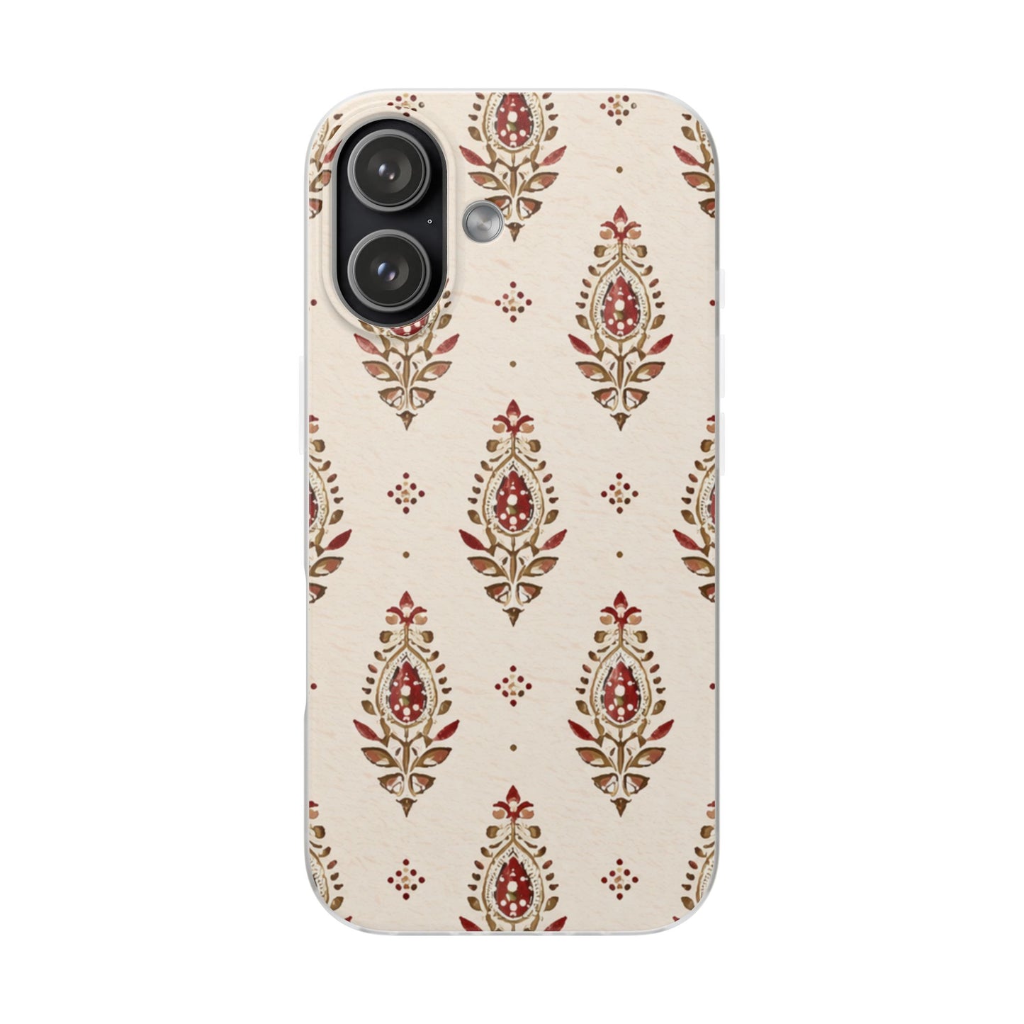 SĀNTI Bagh Buta Floral Inspired Phone Case