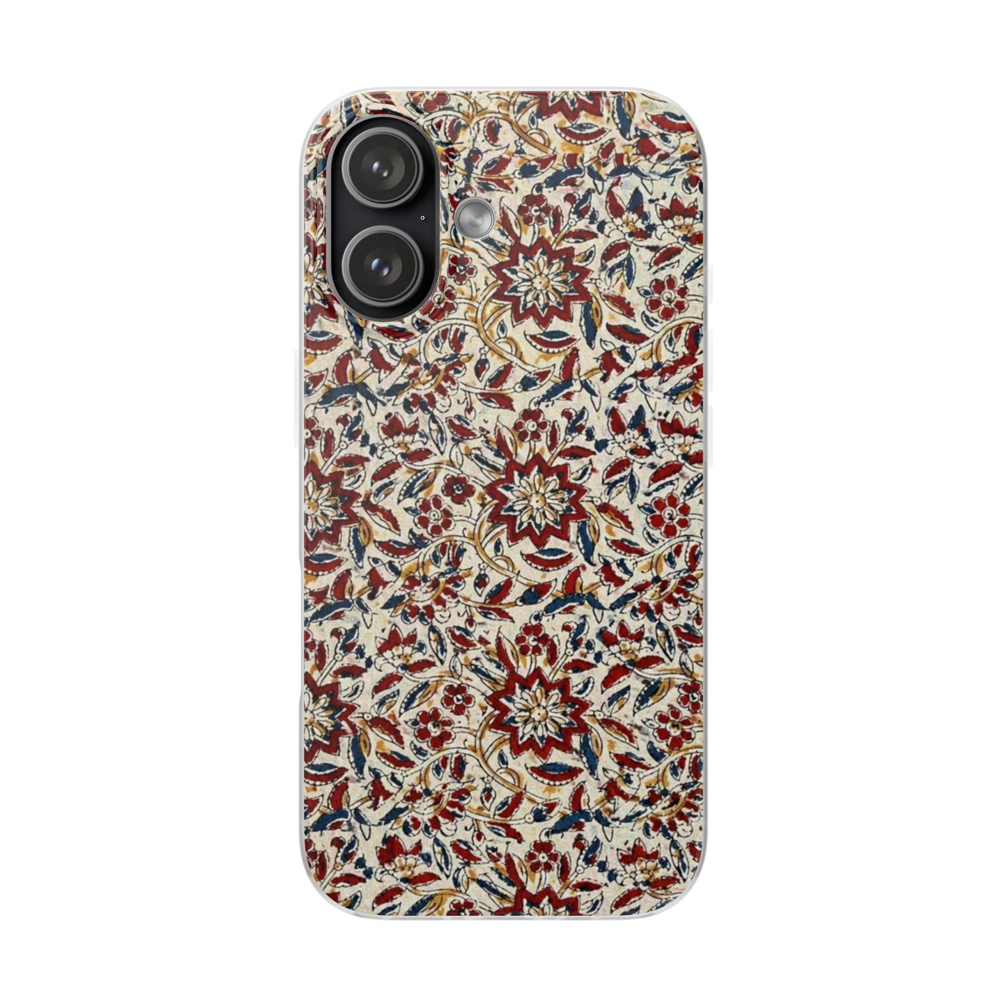 SĀNTI Kalamkari Inspired Floral Heritage Phone Case