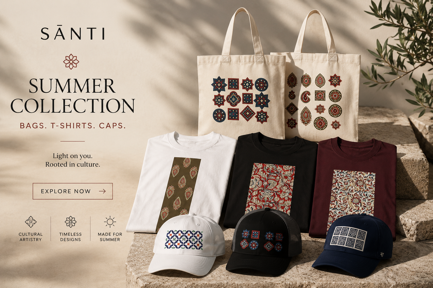 SĀNTI Summer Collection
