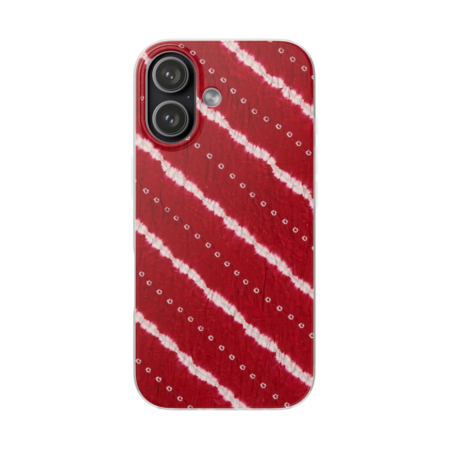 SĀNTI Bandhani Stripe Inspired Phone Case