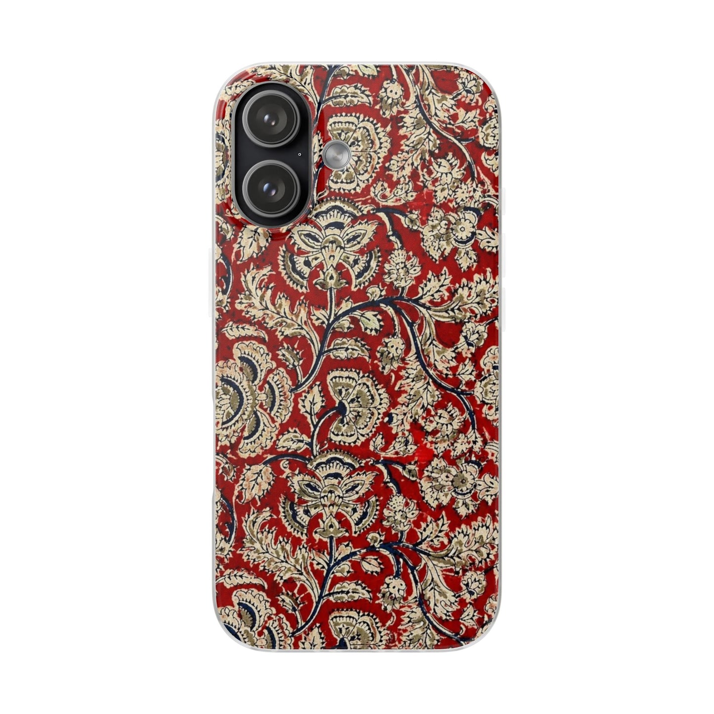 SĀNTI Kalamkari Floral Vine Inspired Phone Case
