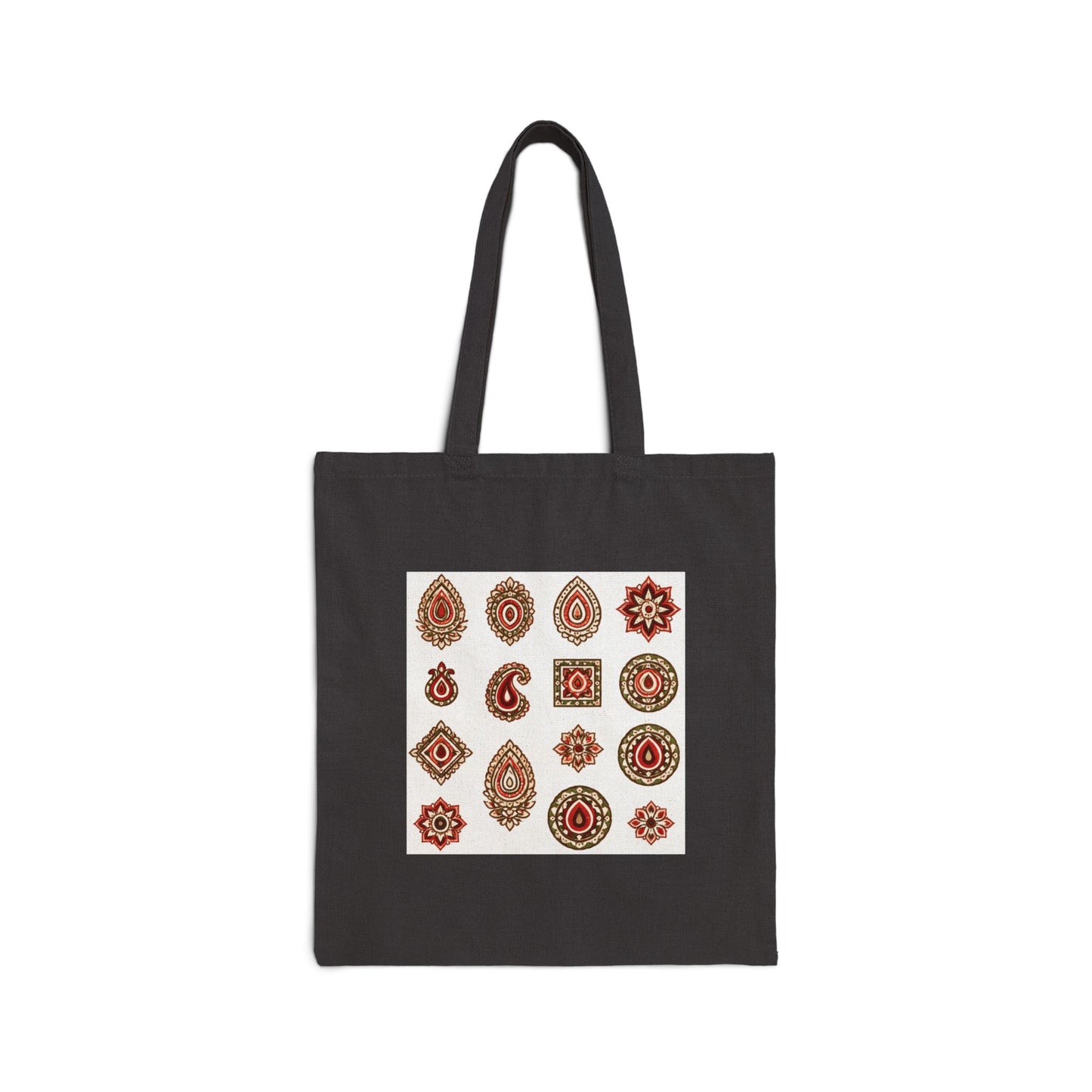 SĀNTI Bagh Paisley Heritage Tote Bag