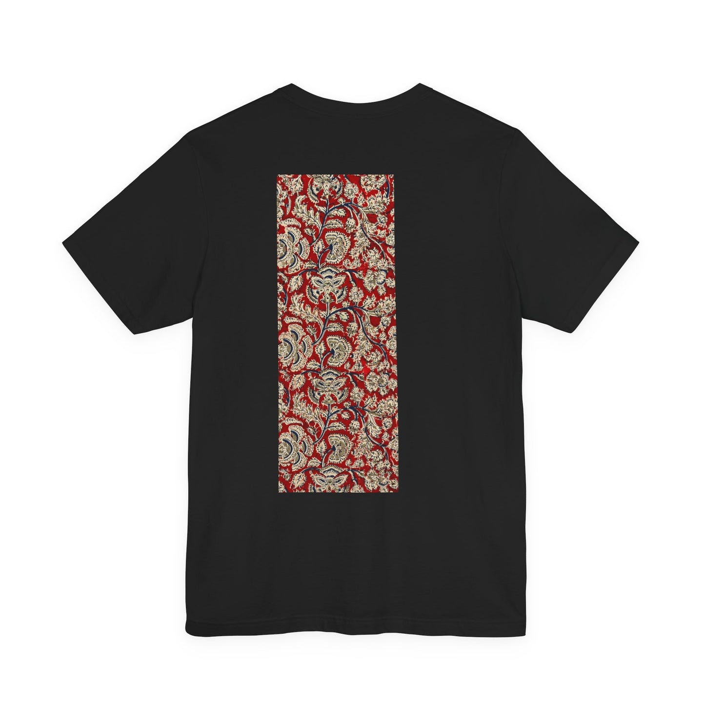 SĀNTI Kalamkari-Inspired Regal Heritage Tee | Indian Artisan Streetwear