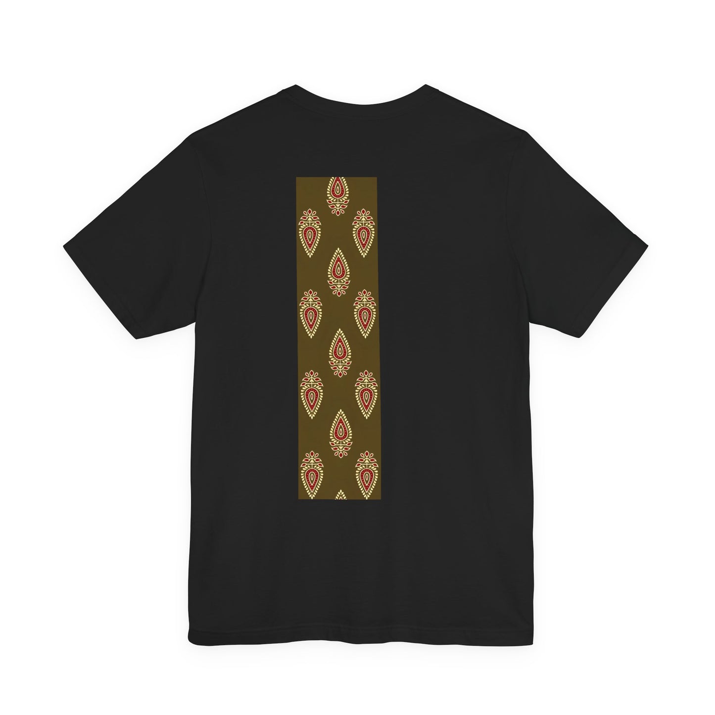 SĀNTI Buta Ajrakh Inspired Heritage Tee | Artisan Streetwear