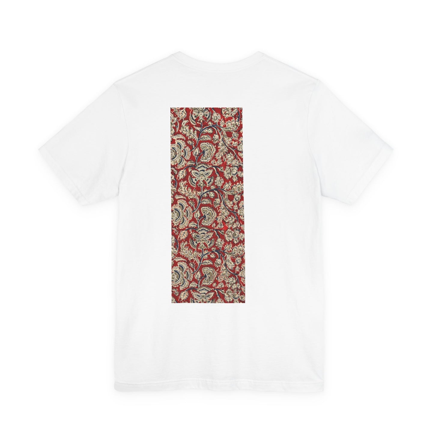 SĀNTI Kalamkari-Inspired Regal Heritage Tee | Indian Artisan Streetwear