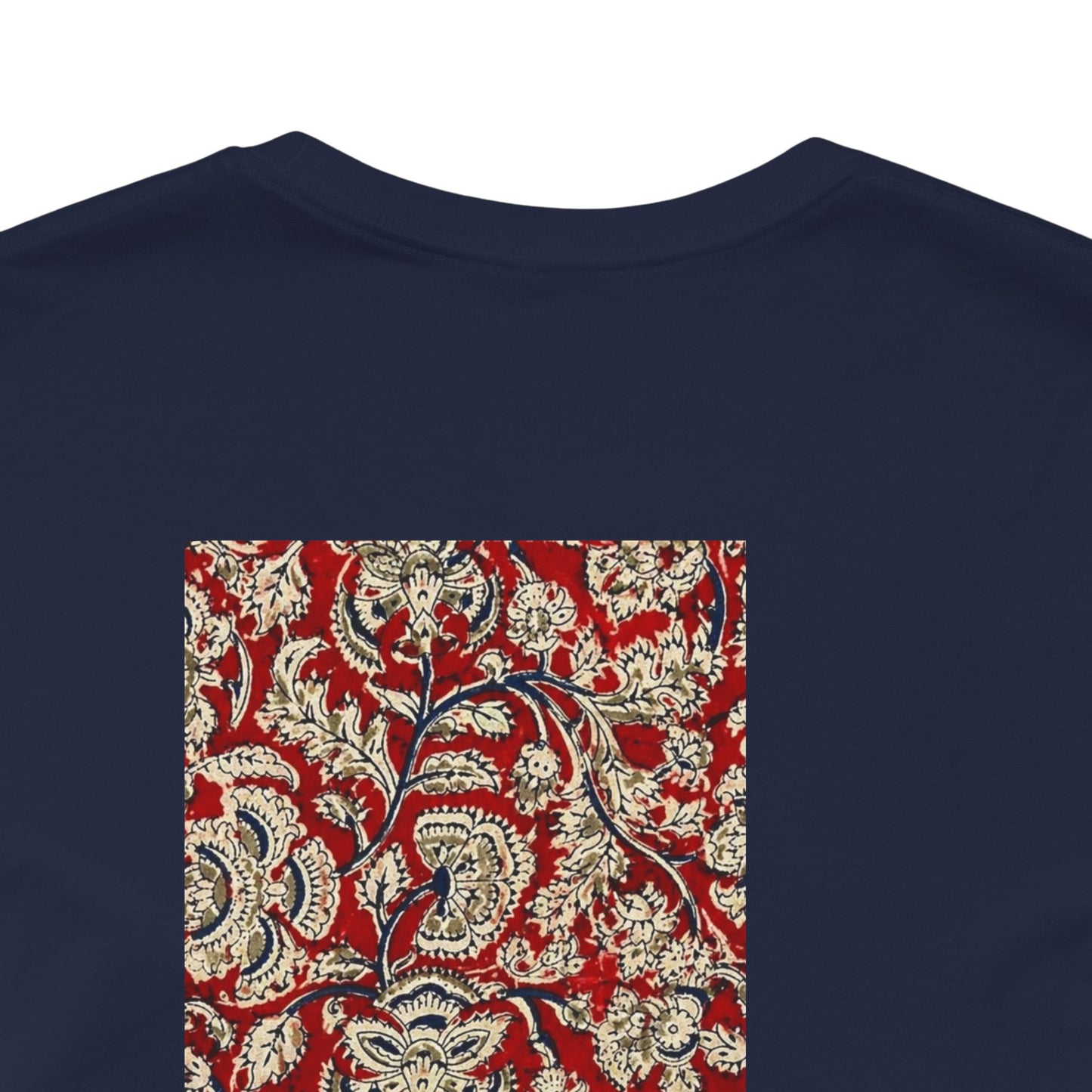 SĀNTI Kalamkari-Inspired Regal Heritage Tee | Indian Artisan Streetwear
