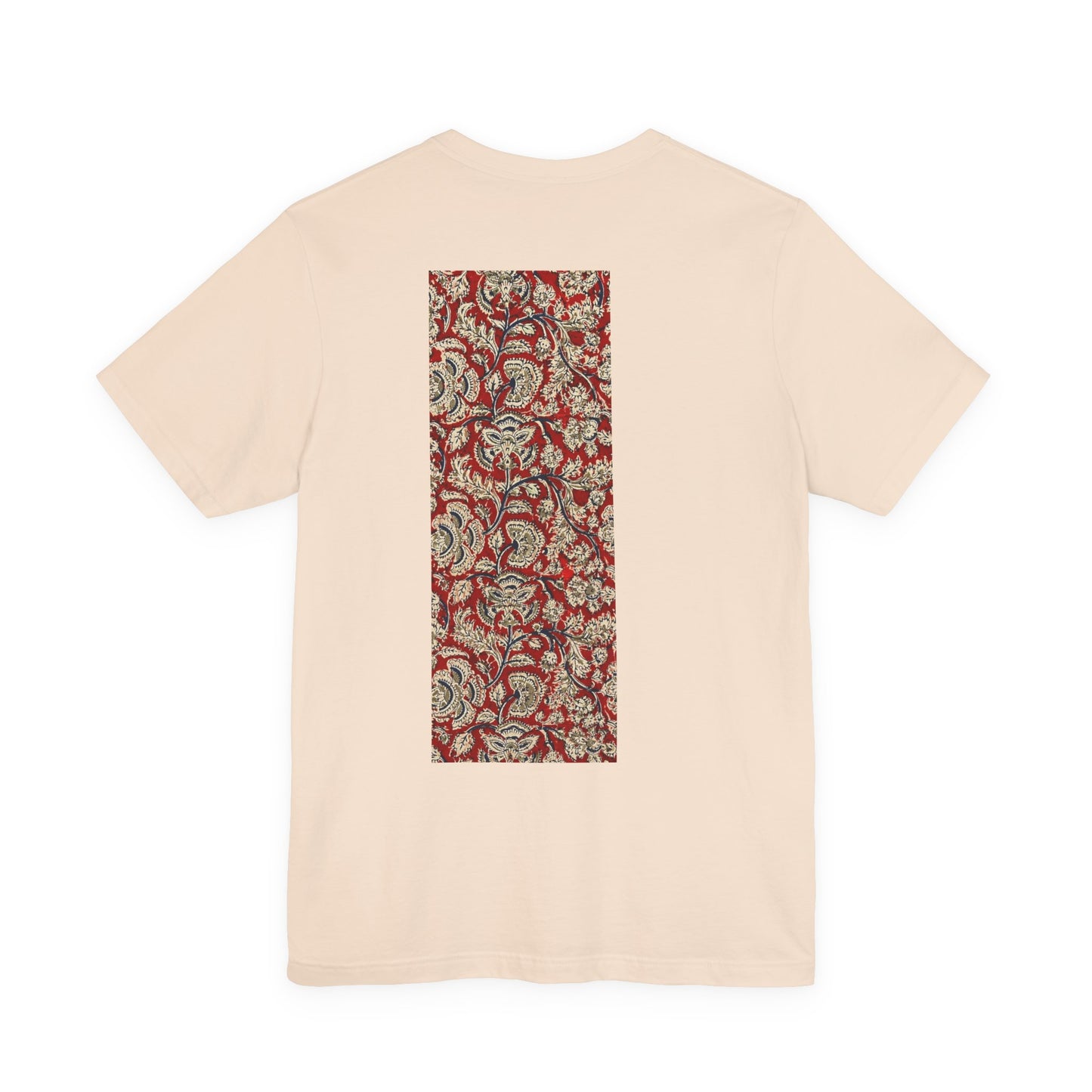SĀNTI Kalamkari-Inspired Regal Heritage Tee | Indian Artisan Streetwear