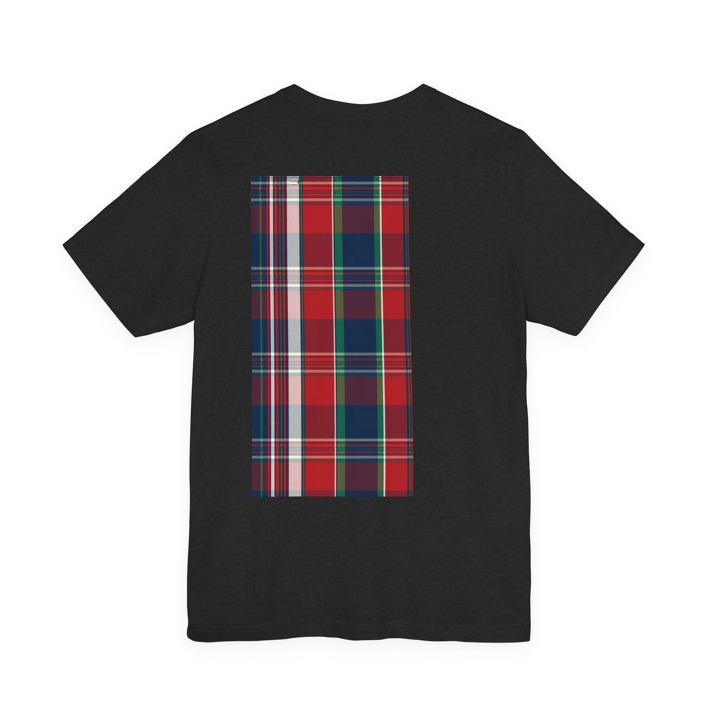SĀNTI Madras Checks Inspired (Tartan) T-Shirt