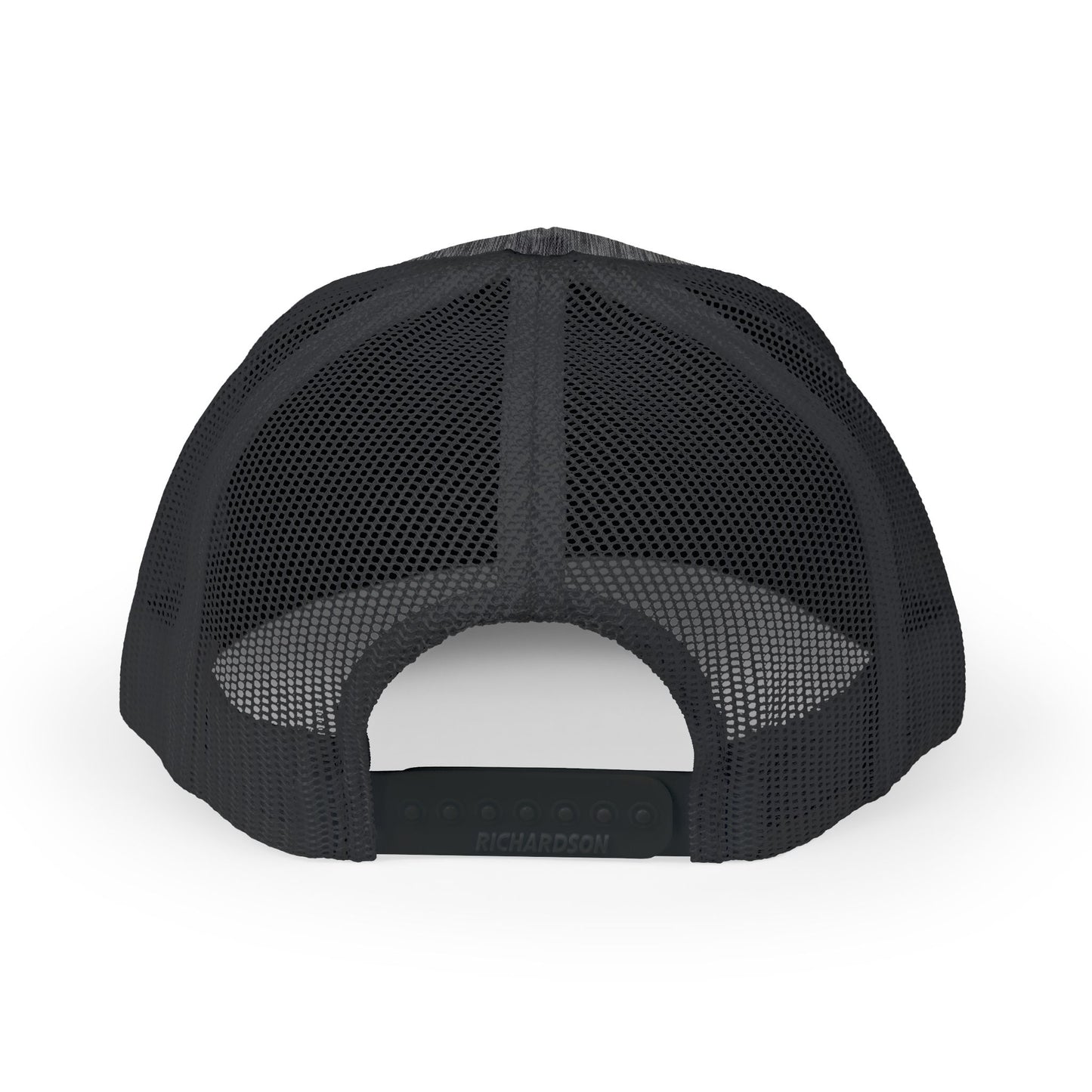 Santi Heritage Geometric Snapback Trucker Cap | Premium Ethnic Streetwear Hat