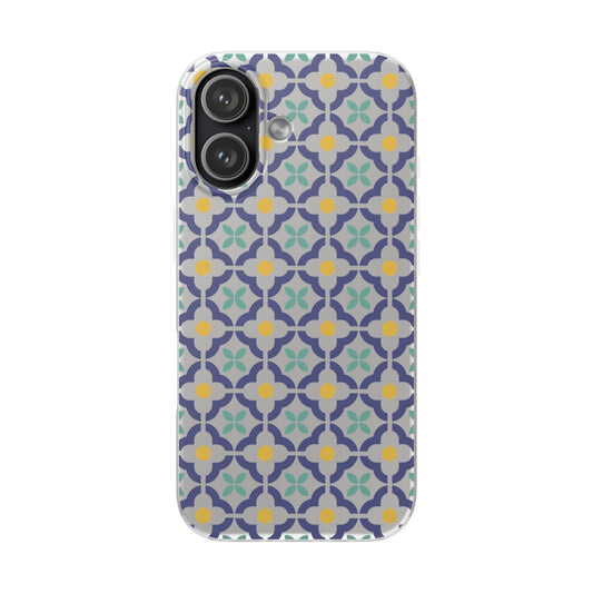 SĀNTI Mughal Inspired Floral Geometry Phone Case