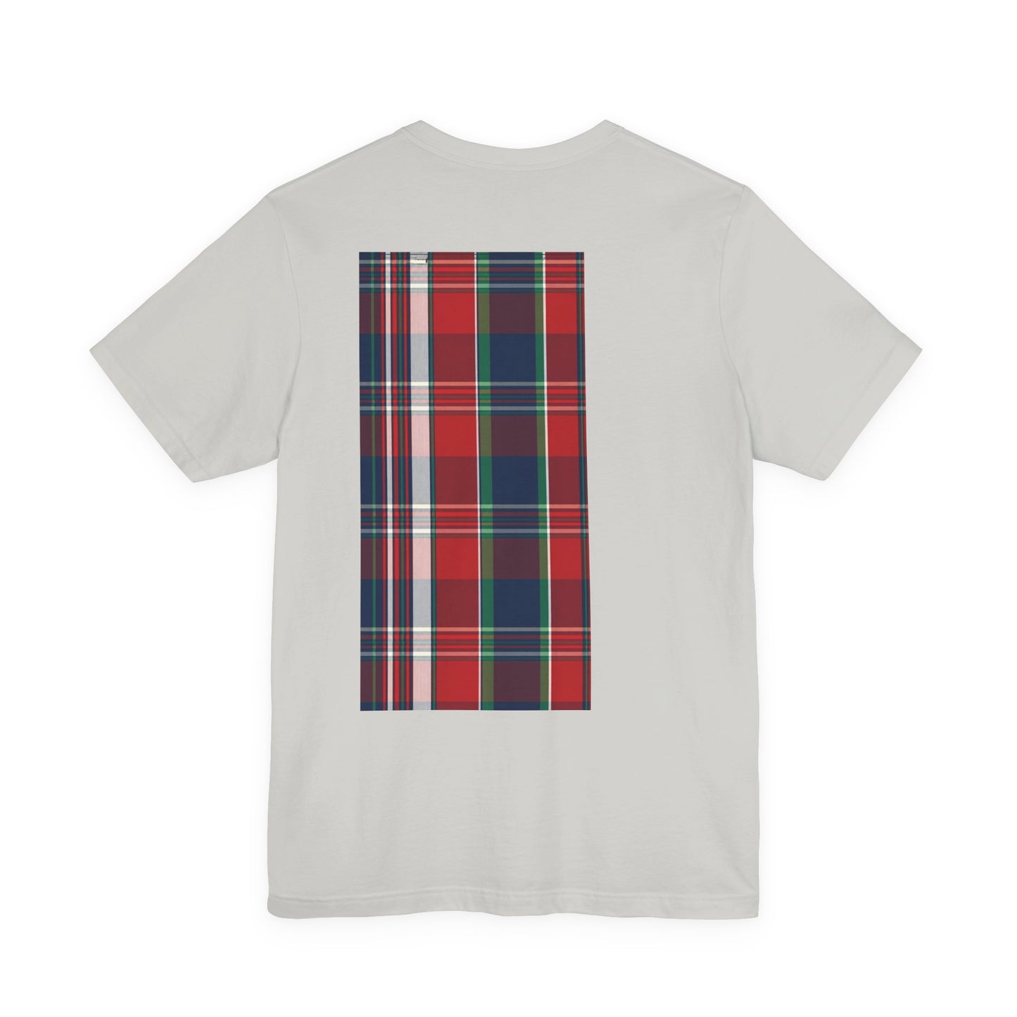 SĀNTI Madras Checks Inspired (Tartan) T-Shirt