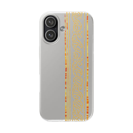 SĀNTI Bandhani Inspired Minimal Heritage Phone Case