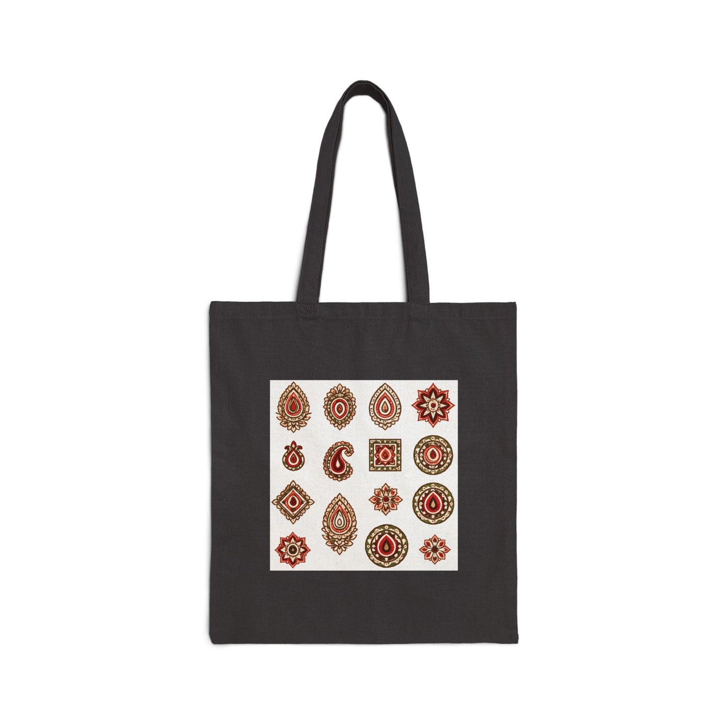 SĀNTI Bagh Paisley Heritage Tote Bag