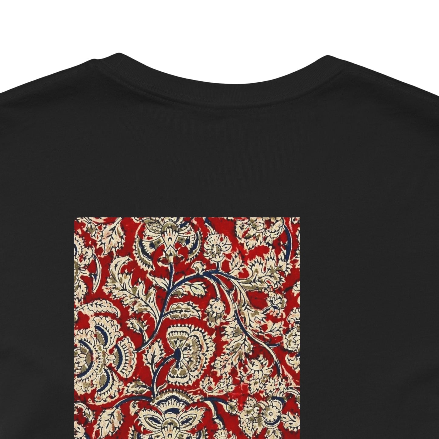 SĀNTI Kalamkari-Inspired Regal Heritage Tee | Indian Artisan Streetwear
