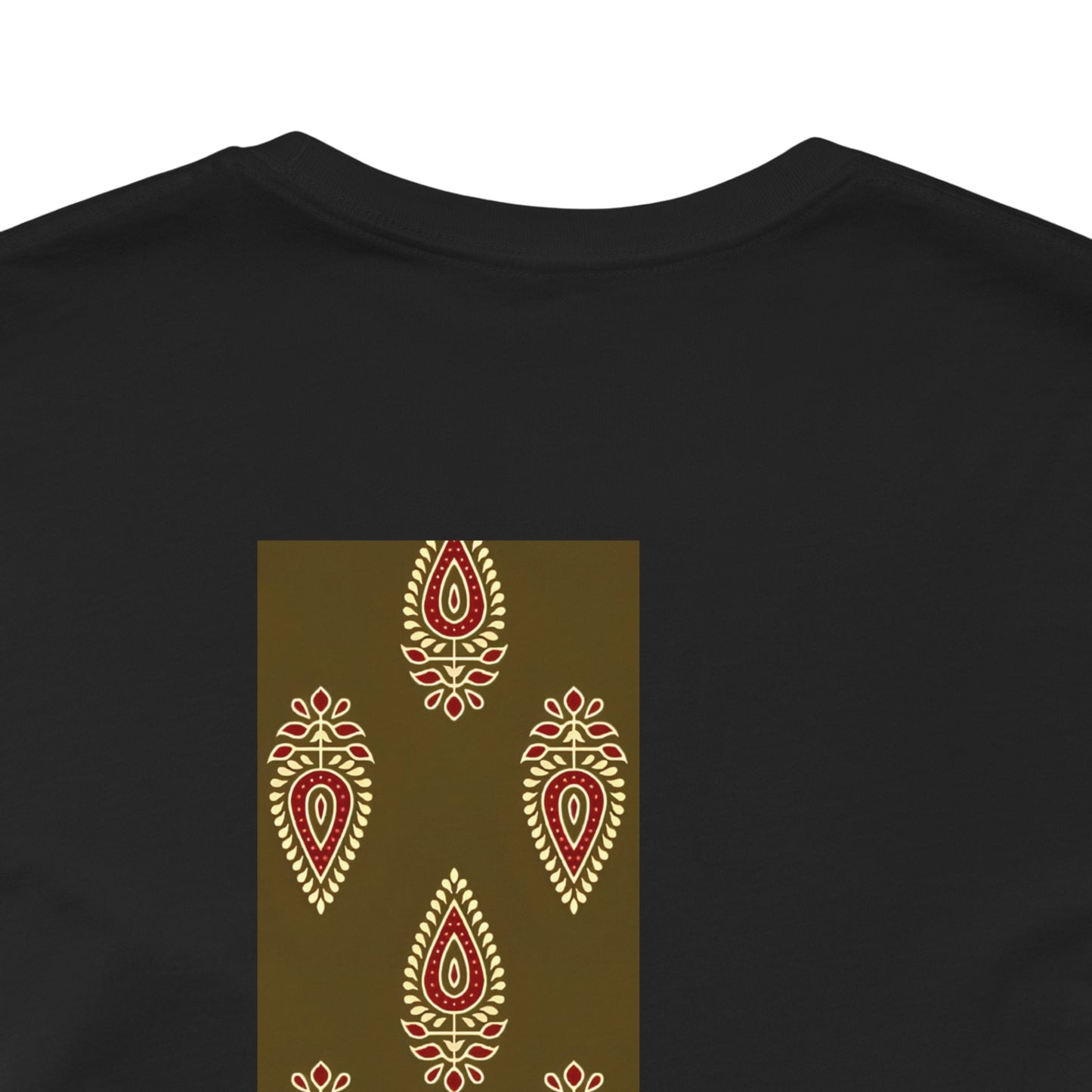 SĀNTI Buta Ajrakh Inspired Heritage Tee | Artisan Streetwear