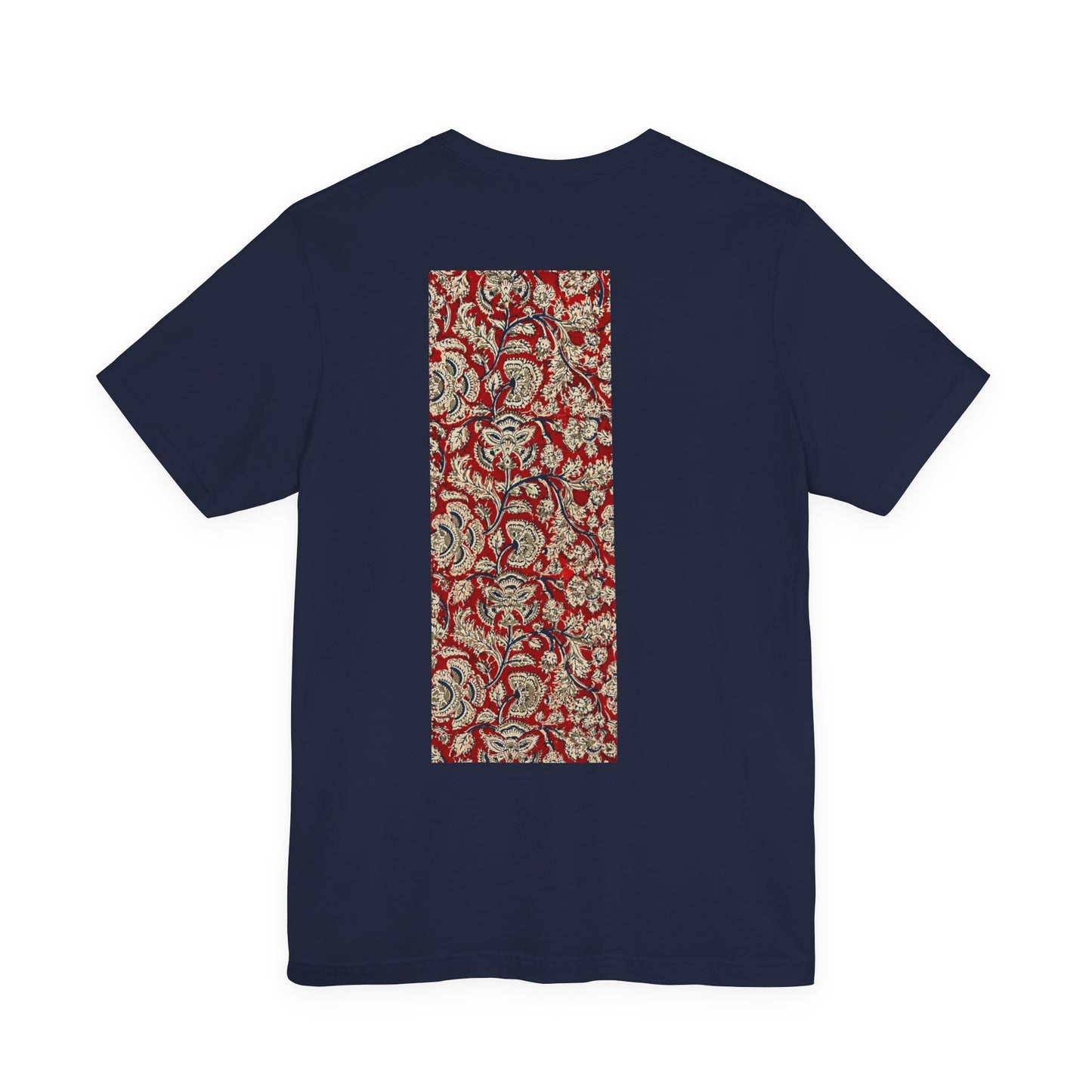 SĀNTI Kalamkari-Inspired Regal Heritage Tee | Indian Artisan Streetwear