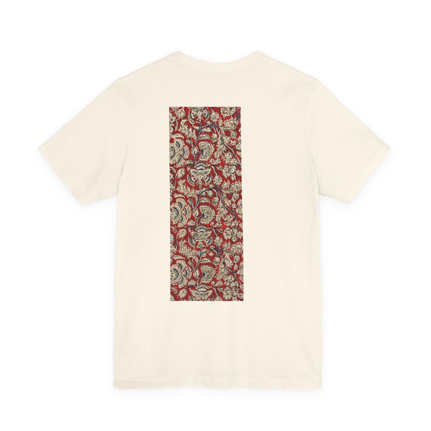 SĀNTI Kalamkari-Inspired Regal Heritage Tee | Indian Artisan Streetwear