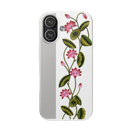 SĀNTI Pichwai Inspired Lotus Heritage Phone Case