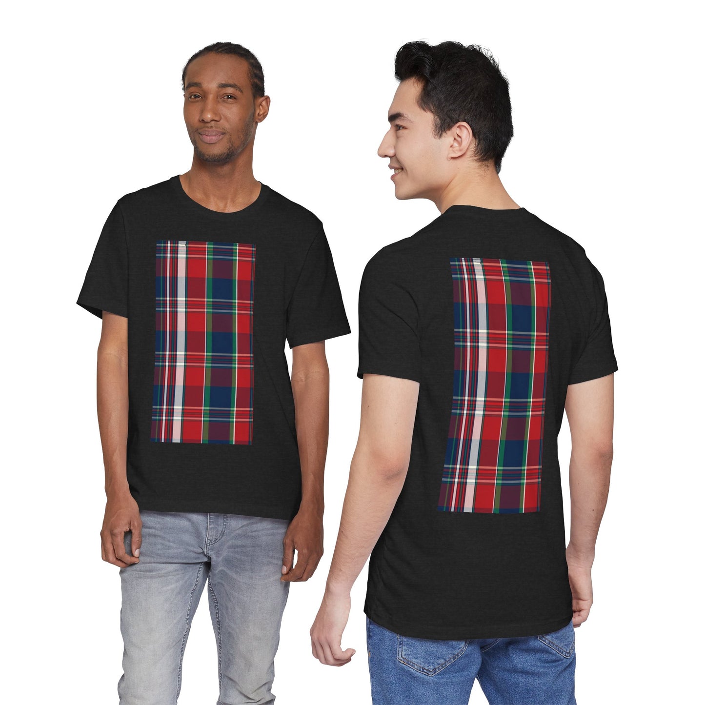 SĀNTI Madras Checks Inspired (Tartan) T-Shirt