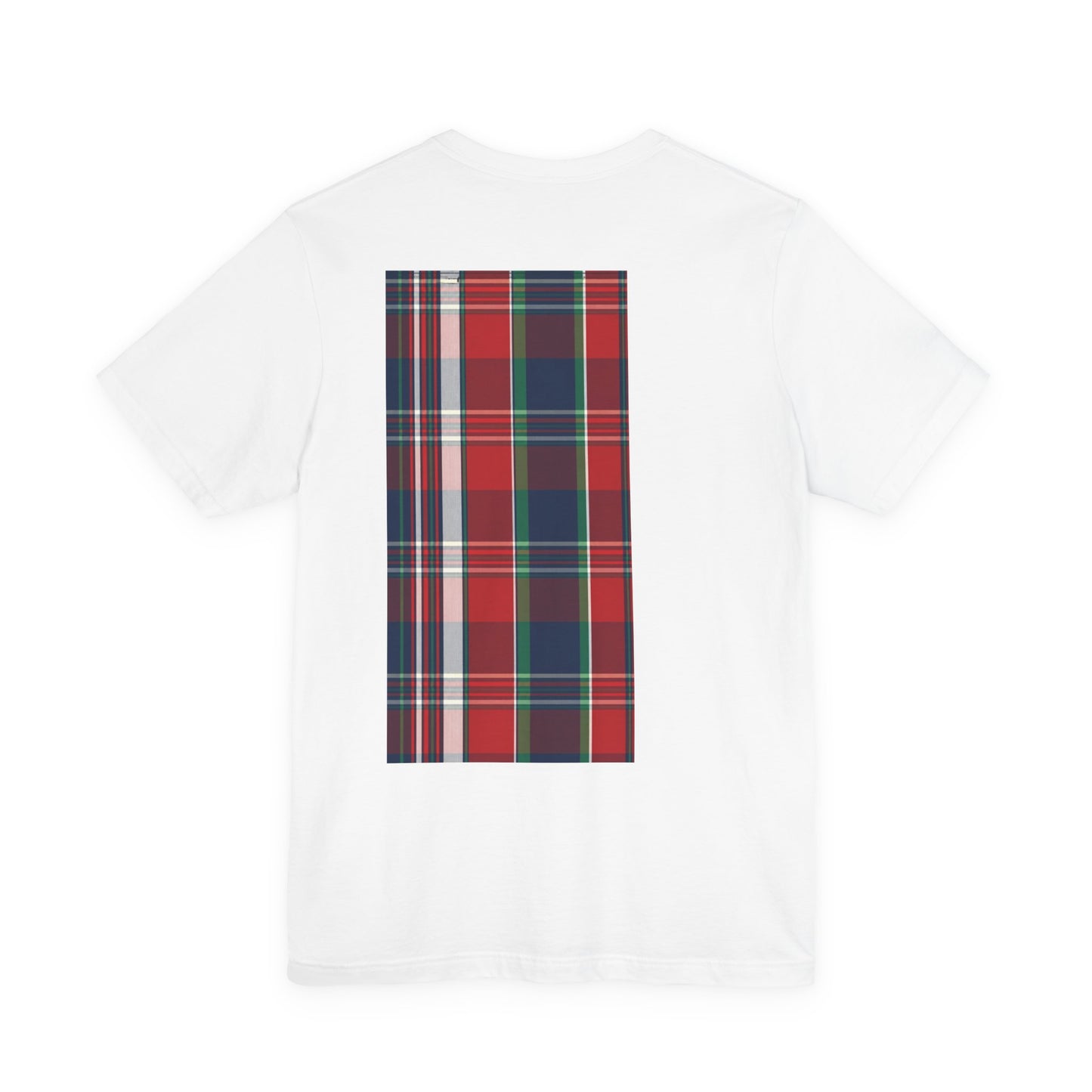 SĀNTI Madras Checks Inspired (Tartan) T-Shirt